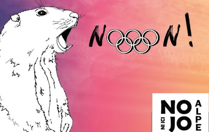 Marmotte contre les JOP 2030