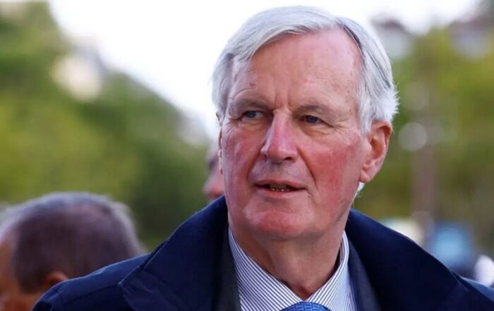 Michel Barnier© EPA Images pic