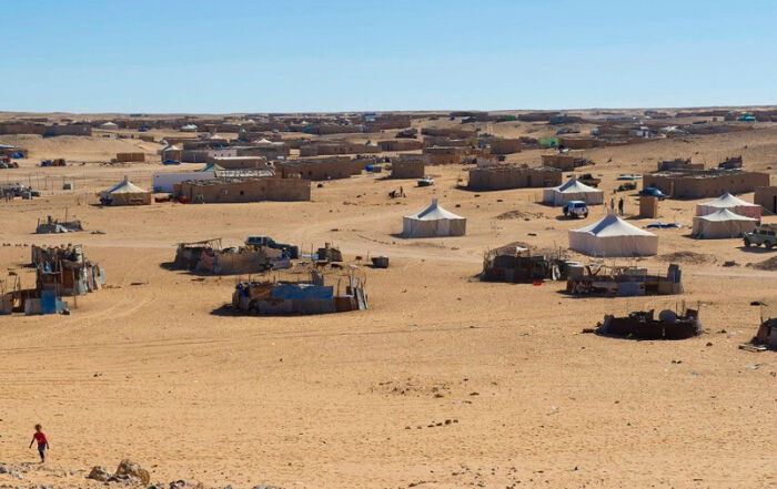 Camp de réfugiés sahraoui © European Union 2018 (photo by Louiza Ammi)