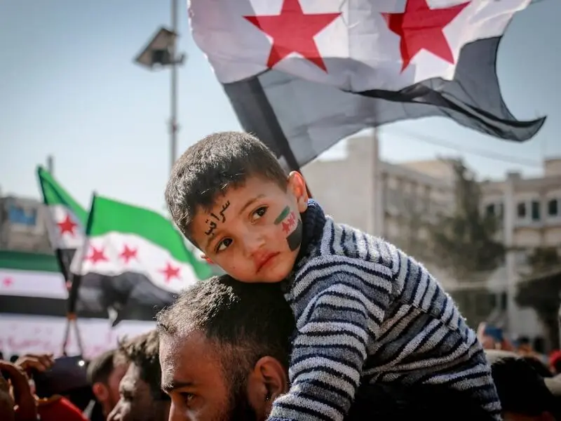 Idlib en Syrie © Ahmed akacha