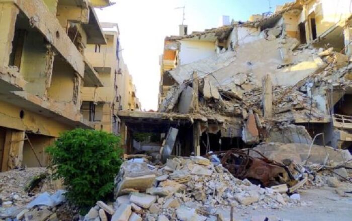 Ville de Homs Syrie 2020-02-27 © Muhanad Hammoud