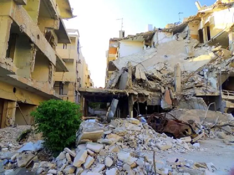 Ville de Homs Syrie 2020-02-27 © Muhanad Hammoud