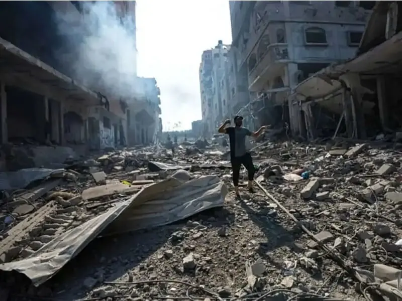 Gaza sept mois après le lancement de l'offensive dévastatrice d'Israël © Free Malaysia Today