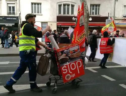 Morts suite à des accidents du travail