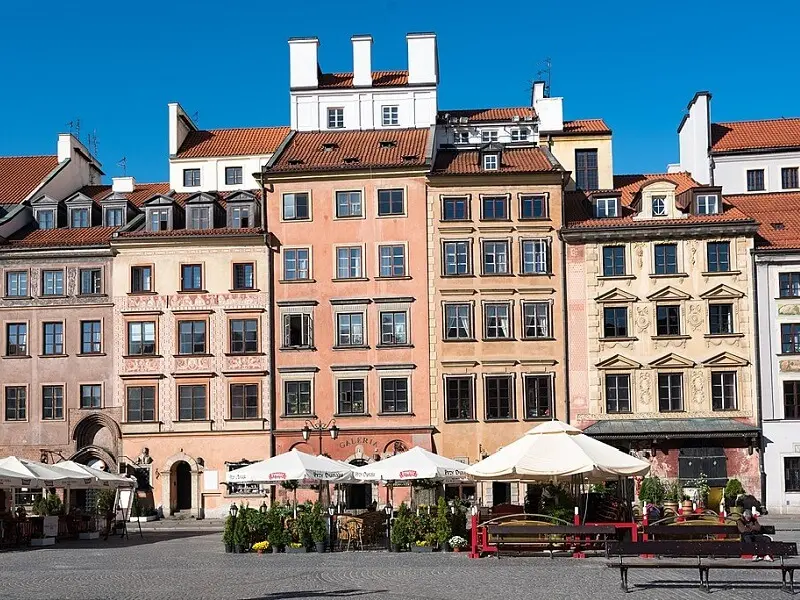 Varsovie, Place de la Vieille Ville © Tilman2007