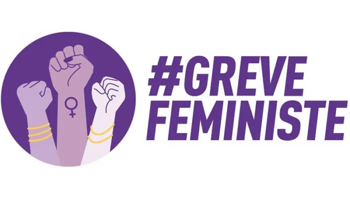 Grève féministe logo
