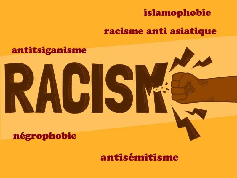 Contre tous les racismes, toutes et tous en lutte