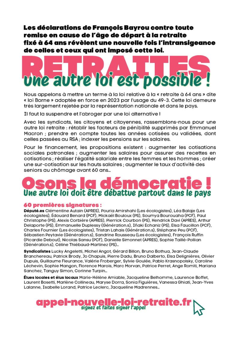 Appel Retraites visuel