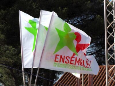 Drapeaux d'ENSEMBLE!