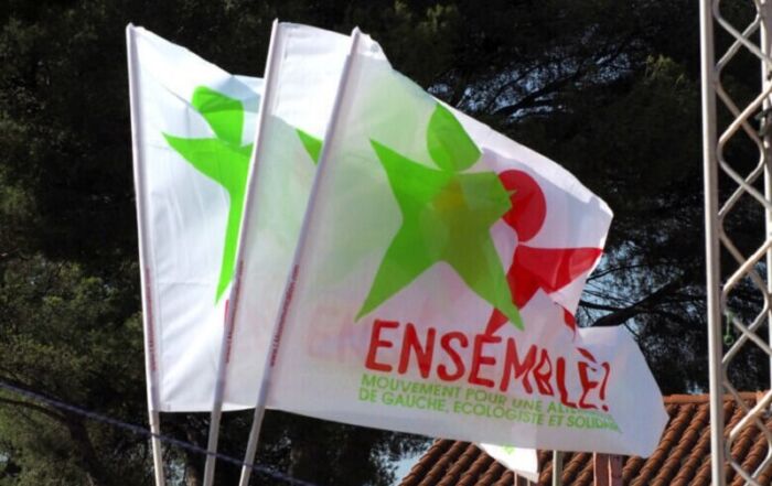 Drapeaux d'ENSEMBLE!