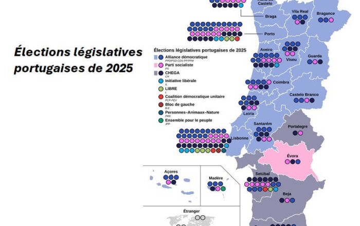 Élections législatives portugaises de 2025 © Costamiri