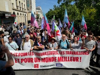 Manifestation 1er-Mai 2025