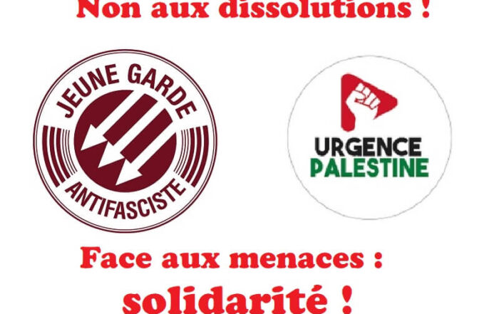Non aux dissolutions