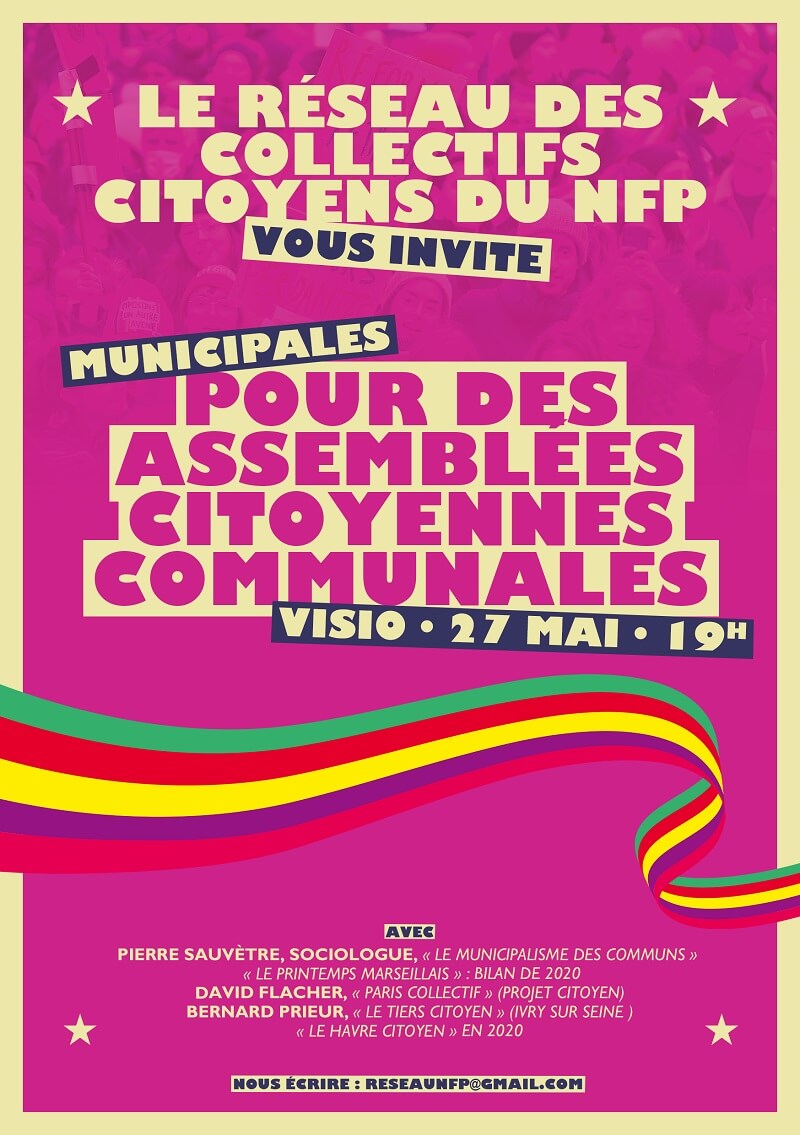 Rencontre nationale NFP 2025 - Débat municipales