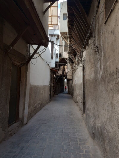 Ruelle de Damas © JFLD