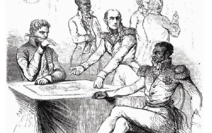 Traité France-Haïti 1825 @ Auteur inconnu