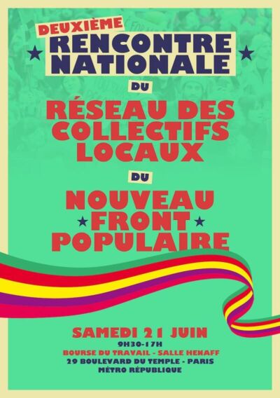 2ᵉ rencontre nationale 21 juin 2025
