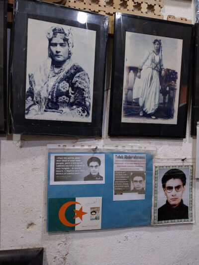 Hommage à Taleb Abderahmane © BC&JMF