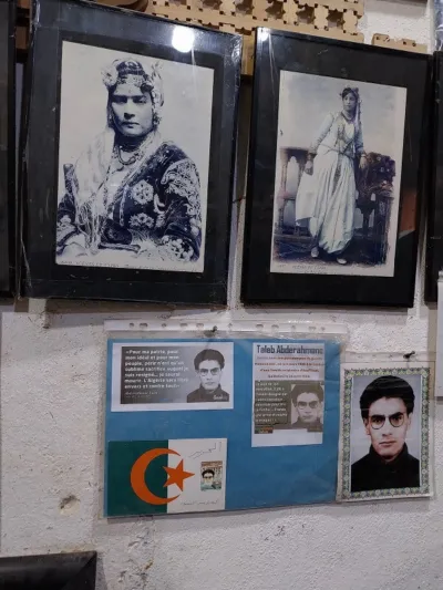 Hommage à Taleb Abderahmane © BC&JMF