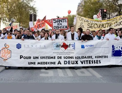 La santé est un droit en danger !