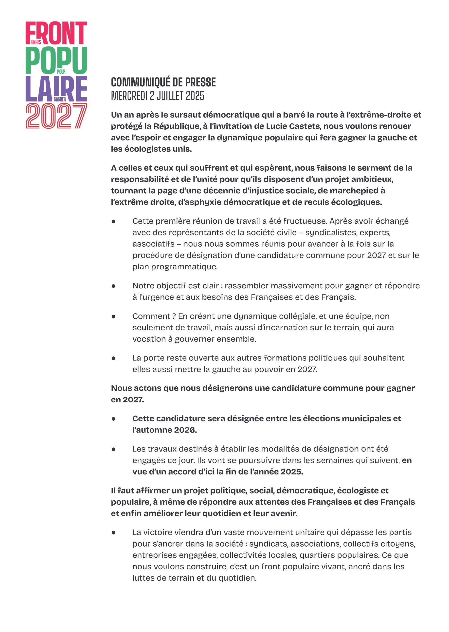 CP_Front_populaire_2027 2 juillet 2025 page 1
