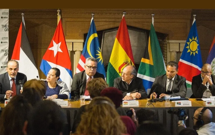 Groupe de La Haye Bogota juillet 2025