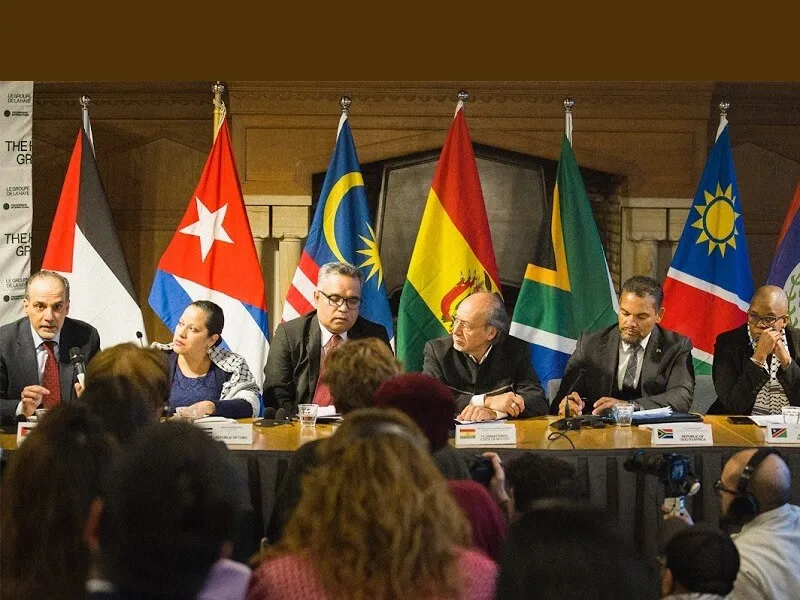 Groupe de La Haye Bogota juillet 2025