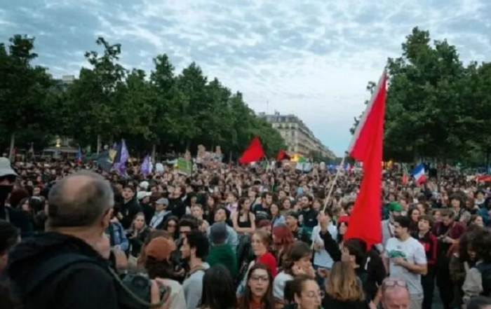 Manifestation-8-juillet-2024 © Photothèque