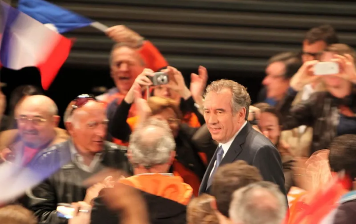 François Bayrou en 2012 © Rama
