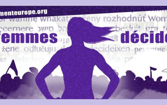 Avortement en Europe, les femmes décident