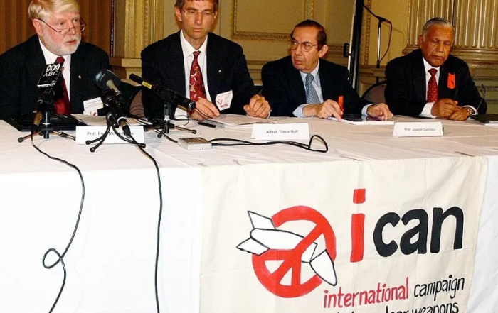 ICAN_launch_in_Melbourne 2007 © Tim ICAN