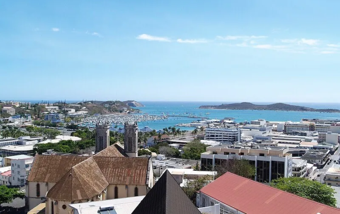 Noumea centre en 2006 © Thomas@RUN