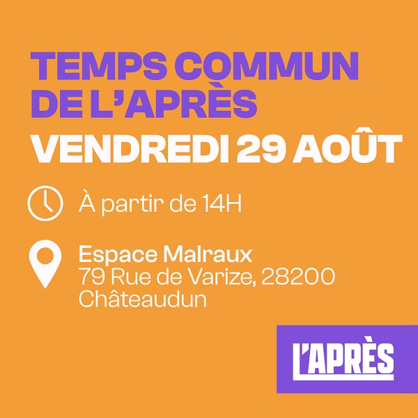 Temps commun de l'après 29 août