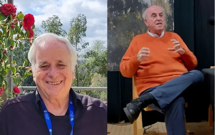 Ilan_Pappe et Elias Sanbar © Fjmustak et Drong~commonswiki