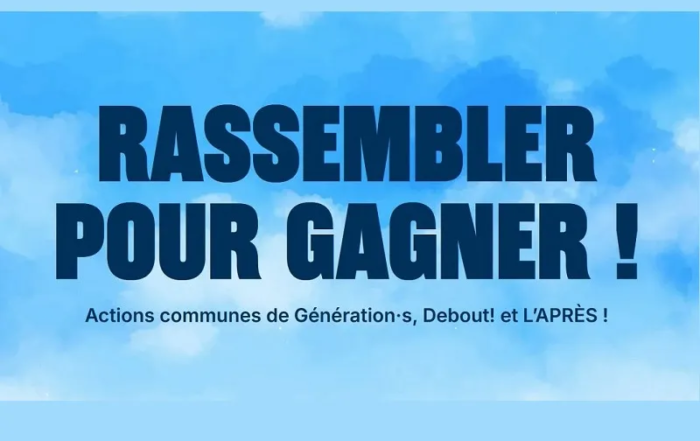 Rassembler pour gagner actions communes