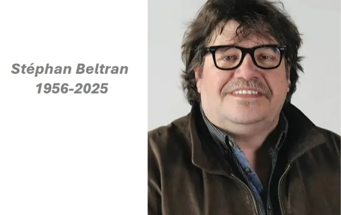 Stéphan Beltran 1956-2025