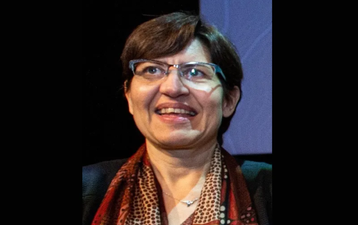 Valérie Masson-Delmotte en 2019