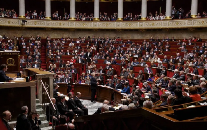Assemblée nationale © Mathieu Delmestre