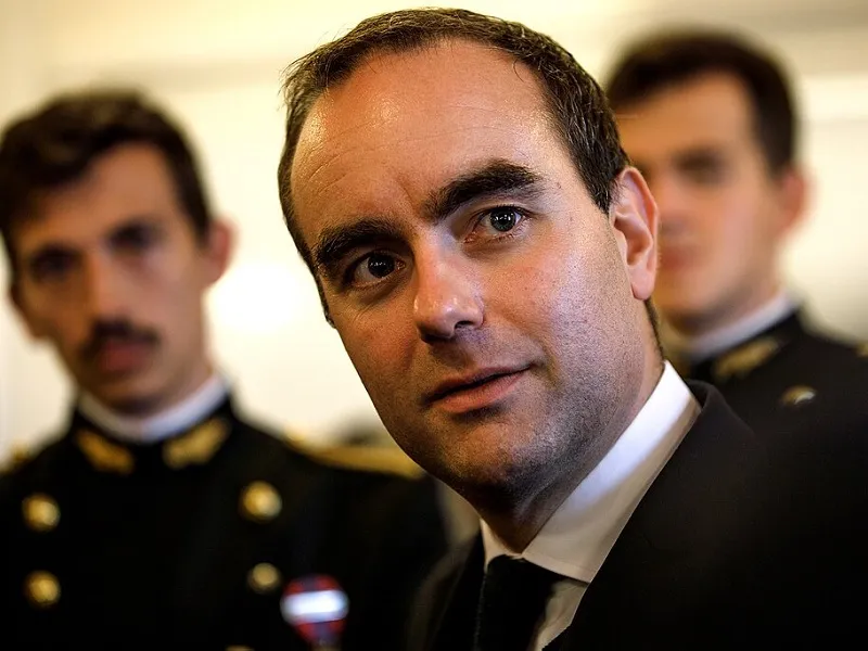 Cérémonie militaire à l'École polytechnique le 14-10-2022 présidée par Sébastien Lecornu © École polytechnique