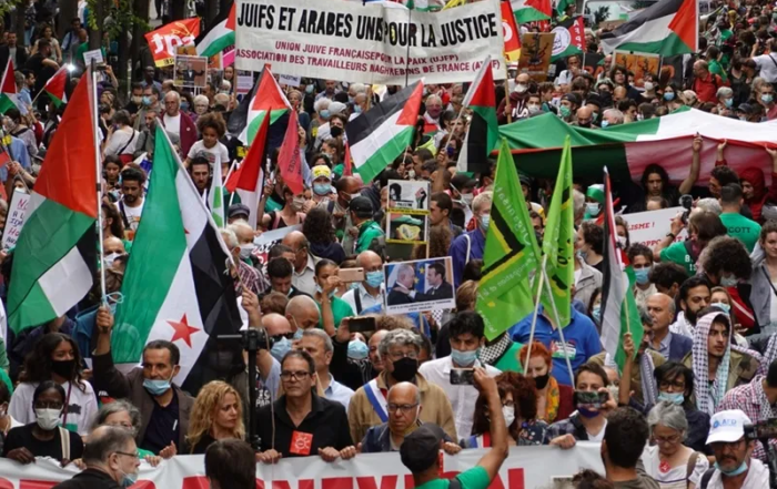 Manifestation Non Annexion 27062020 © Leclerc patrice