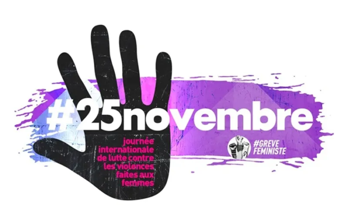 Splash 25 novembre 2025 © #Grève féministe