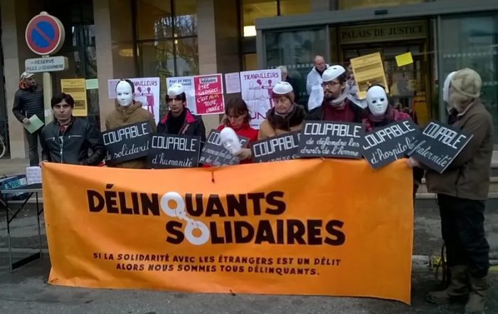 Délinquants solidaires © J-P Leroux