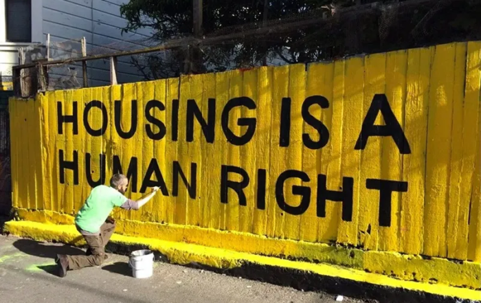 Housing_Is_A_Human_Right © Ponderosa Templeton