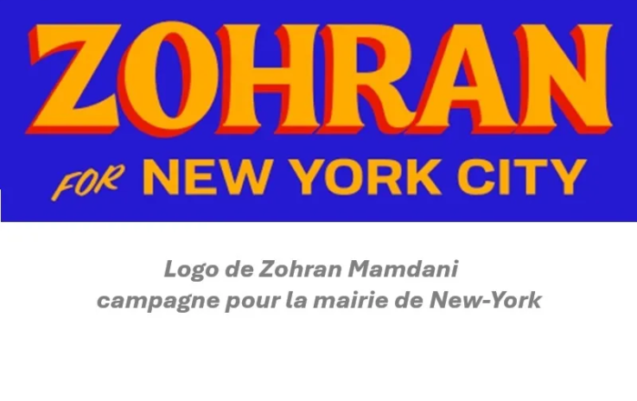 Logo de campagne pour la Mairie de NY de Zohran Mamdani
