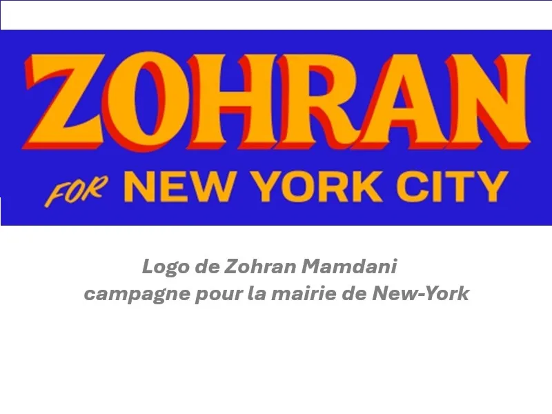 Logo de campagne pour la Mairie de NY de Zohran Mamdani