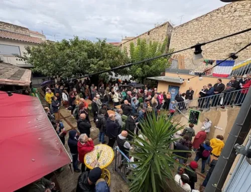 Venue de Jordan Bardella à Nîmes