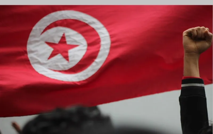 Manifestation en Tunisie © Amine GHRABI
