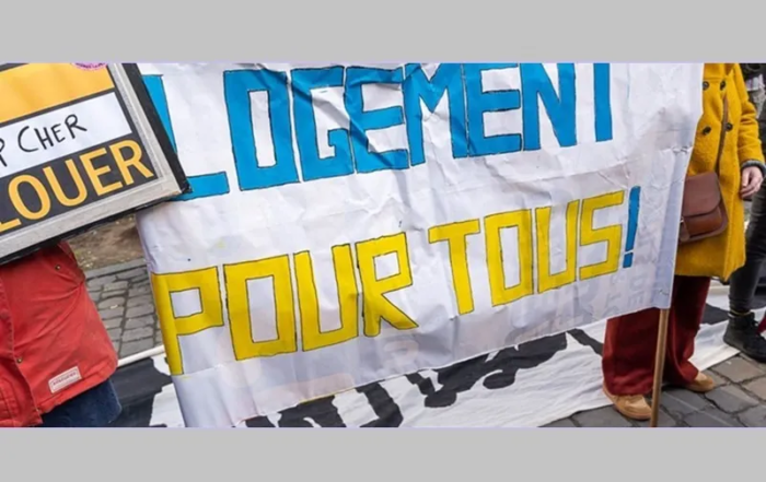 Logement pour tous ©Inter-Environnement Bruxelles