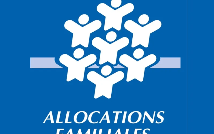 Caisse d'allocations familiales France logo