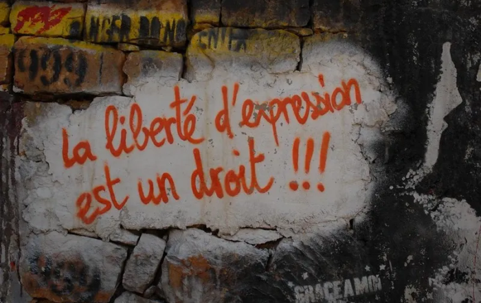 La liberté d'expression est un droit © mattt.org